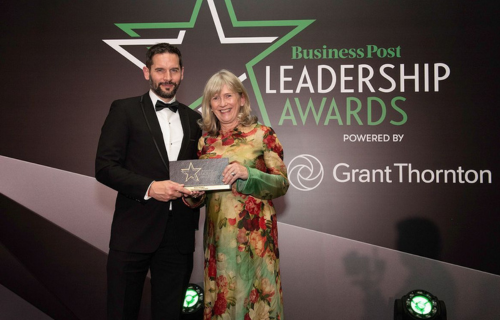 Prof Mary Horgan named Public Sector Leader of the Year at the Business Post Leadership Awards 2025