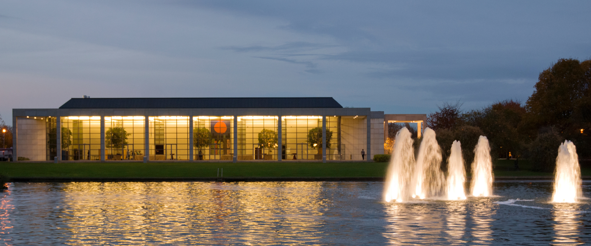 OReilly Hall Evening Banner