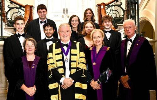 Congratulations to UCD School of Medicine&rsquo;s Matthew Hartnett and RUMC&rsquo;s (Malaysia & UCD campus) Jarren Lu Yi Sheng on being awarded the prestigious Reuben Harvey Prize