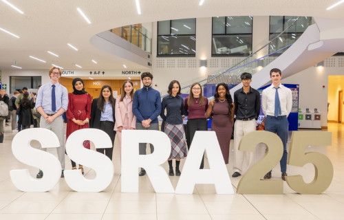 Congratulations to the Student Summer Research Award 2025 winners!