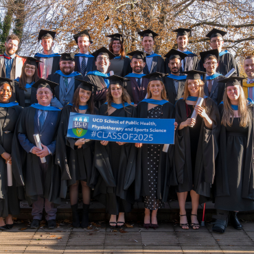 UCD graduation class photo December 2025