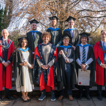 UCD graduation class photo December 2025