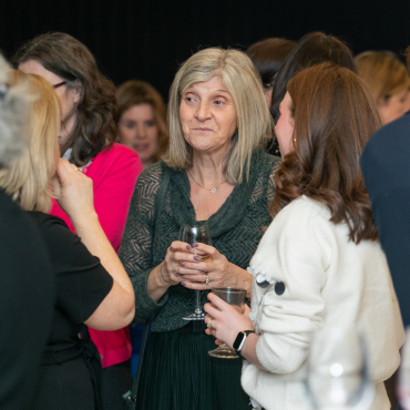 Group of people at the UCD Physiotherapy 70th anniversary celebration