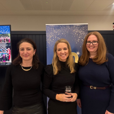 Group of people at the UCD Physiotherapy 70th anniversary celebration