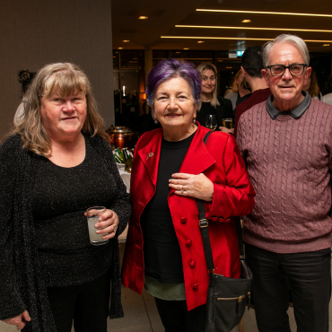 Group of people at the UCD Physiotherapy 70th anniversary celebration
