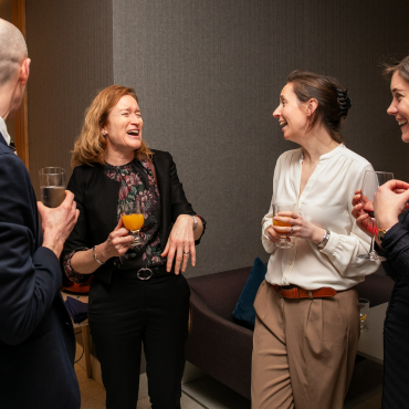 Group of people at the UCD Physiotherapy 70th anniversary celebration