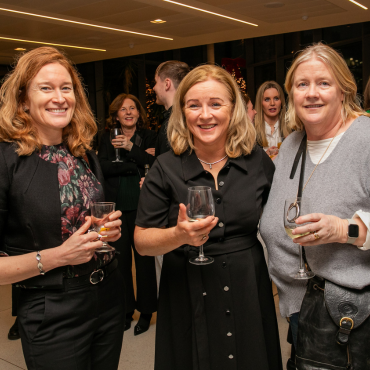 Group of people at the UCD Physiotherapy 70th anniversary celebration
