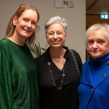 Group of people at the UCD Physiotherapy 70th anniversary celebration