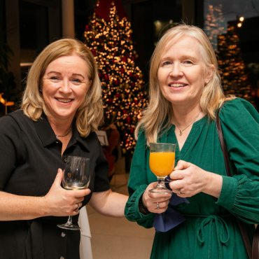 Group of people at the UCD Physiotherapy 70th anniversary celebration