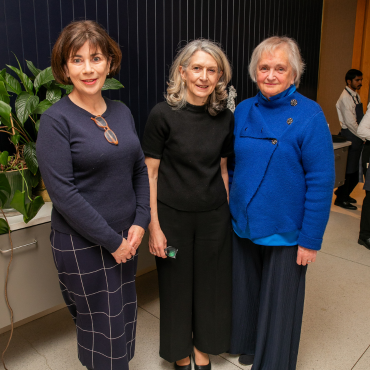Group of people at the UCD Physiotherapy 70th anniversary celebration