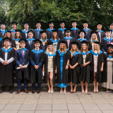 Group photo of UCD graduating class