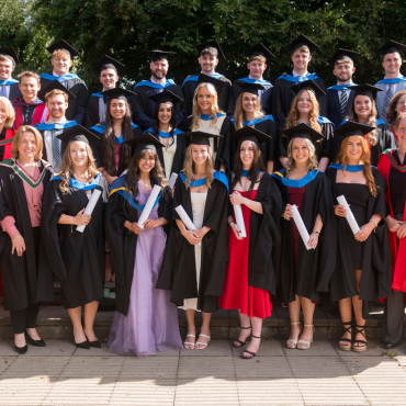 Group photo of UCD graduating class