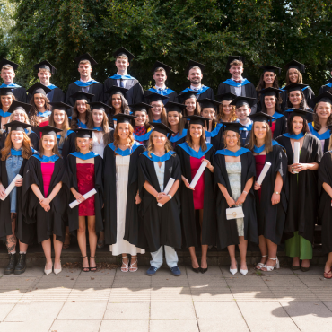 Group photo of UCD graduating class