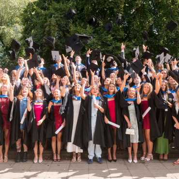 Group photo of UCD graduating class