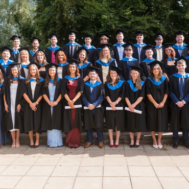 Group photo of UCD graduating class