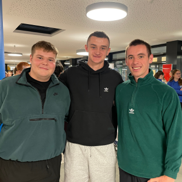 Group of students at UCD Orientation 2025