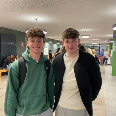 Group of students at UCD Orientation 2025