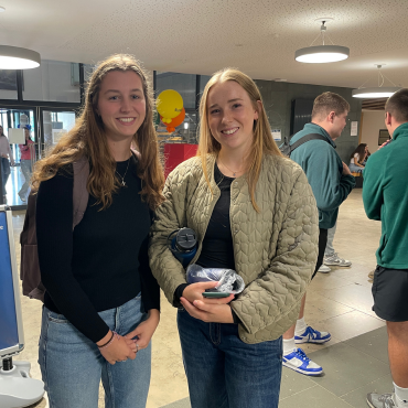 Group of students at UCD Orientation 2025