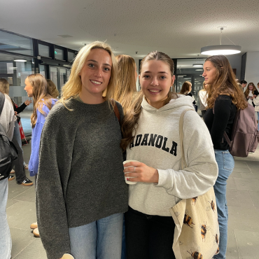 Group of students at UCD Orientation 2025