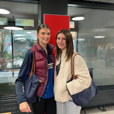 Group of students at UCD Orientation 2025