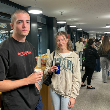 Group of students at UCD Orientation 2025