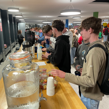 Group of students at UCD Orientation 2025