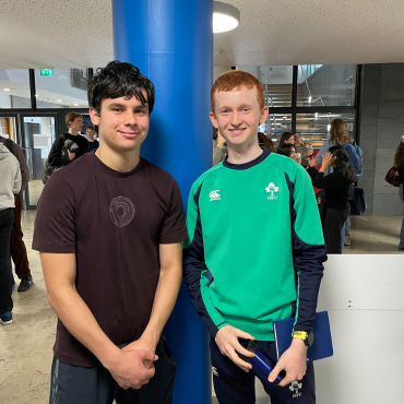 Group of students at UCD Orientation 2025