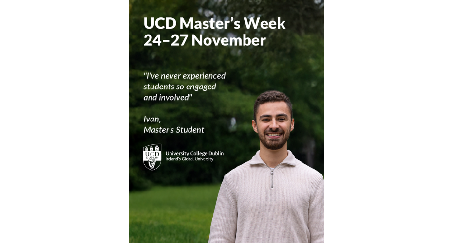 A young man in a light coloured top smiling to camera with green trees and grass behind him