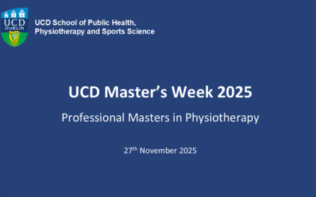 Cover image of a presentation in navy