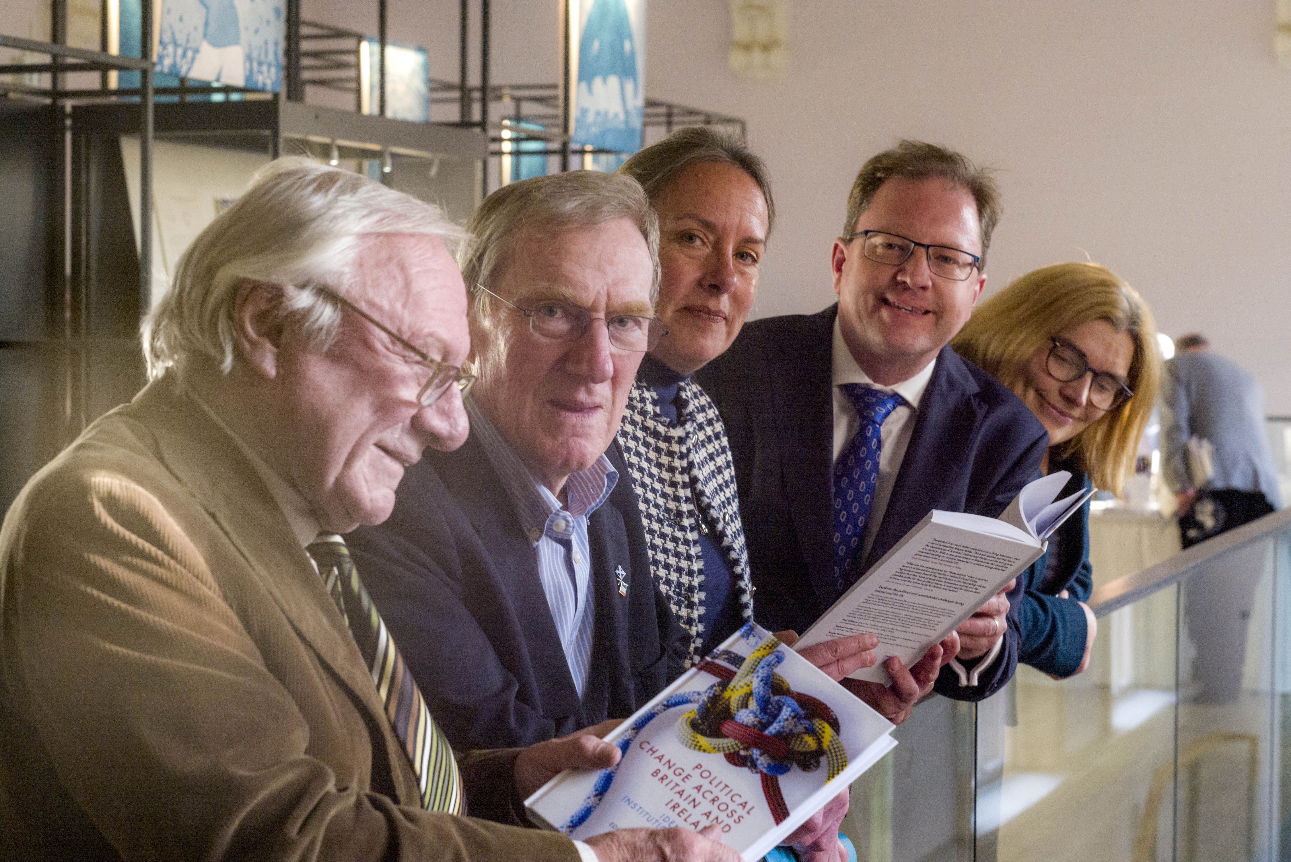 Minister James Lawless launches significant new political science book