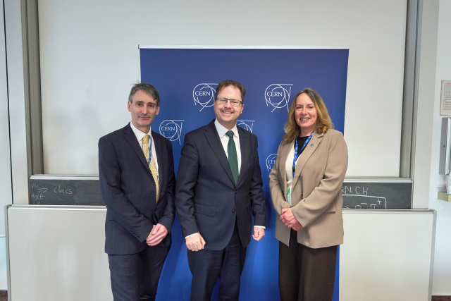 UCD welcomes Ireland&rsquo;s progress on joining CERN