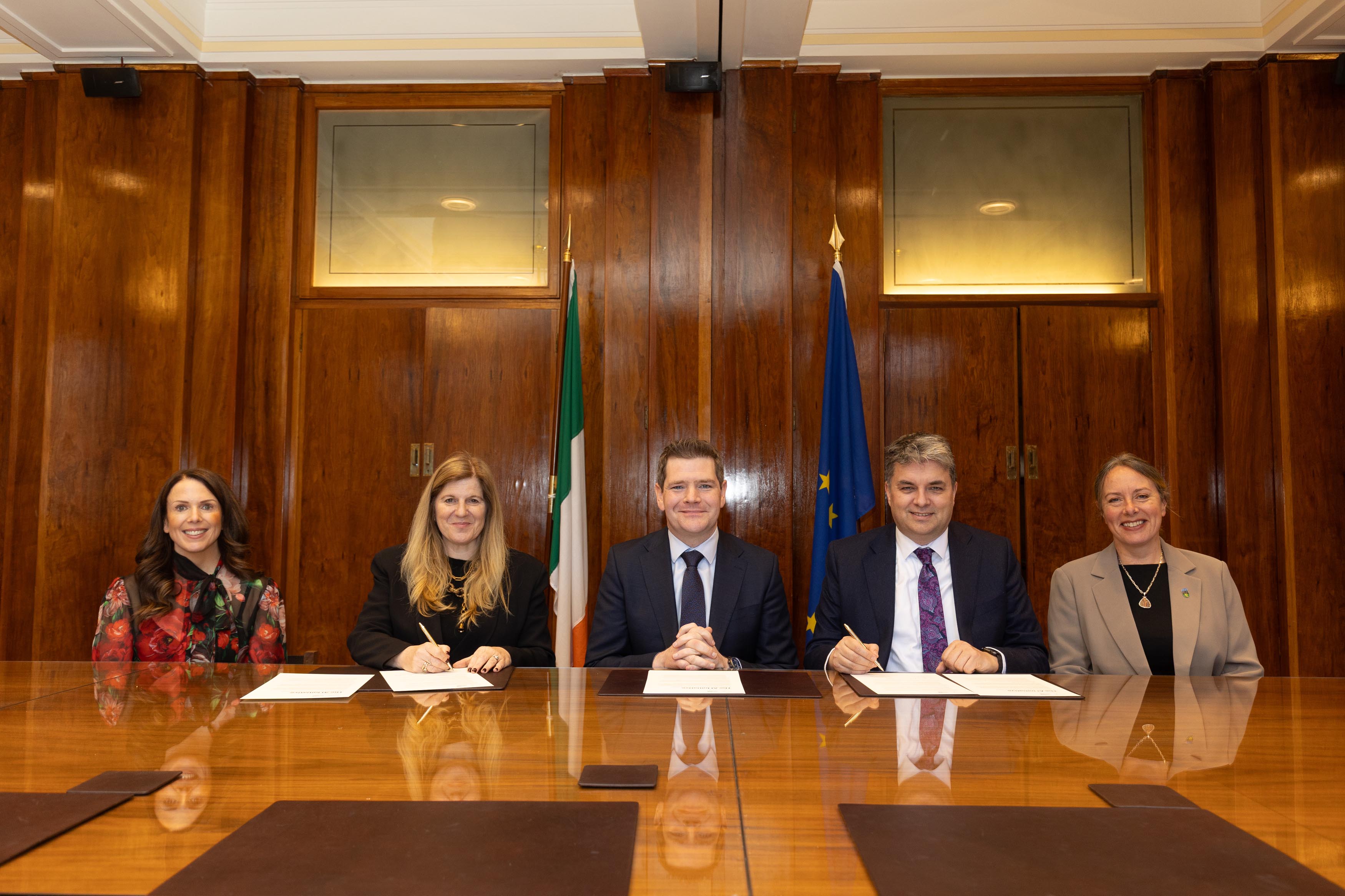 CeADAR and Google announce partnership to help Irish businesses unlock AI&rsquo;s potential