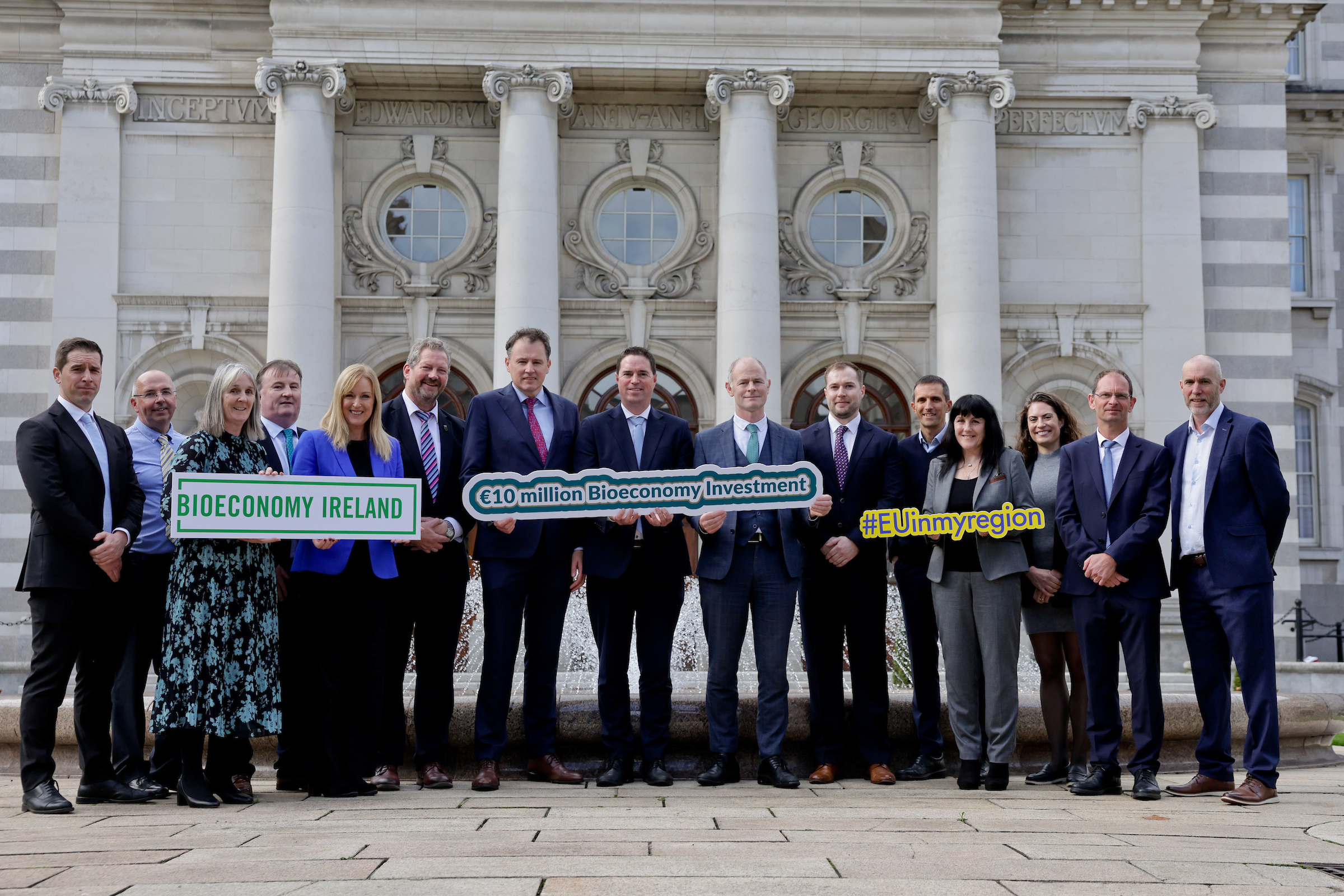 New &euro;5M Bioeconomy Investment, bringing research from lab to pilot scale demonstration