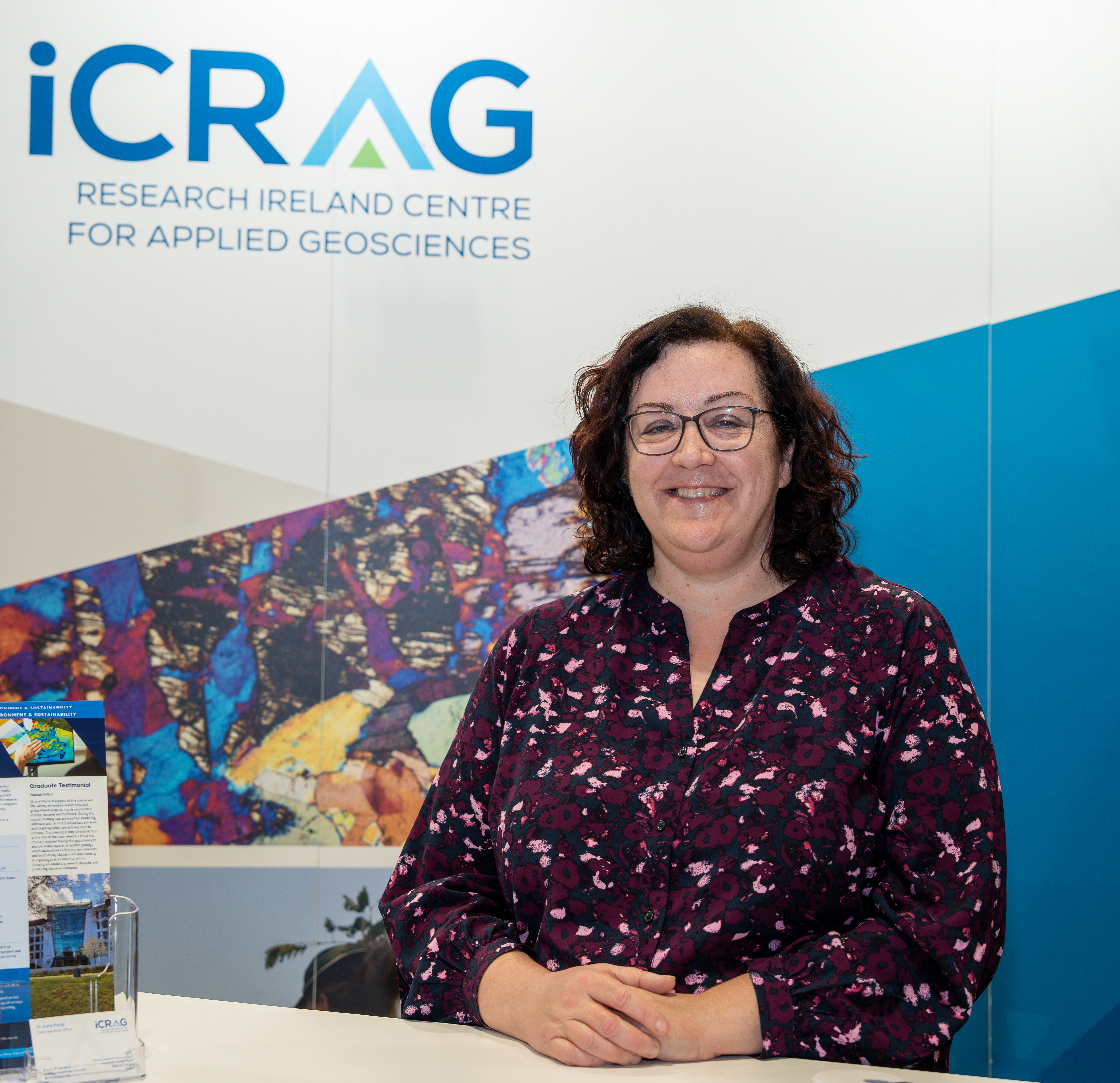 Sarah A. Gleeson announced as Research Ireland Professor and Director of iCRAG