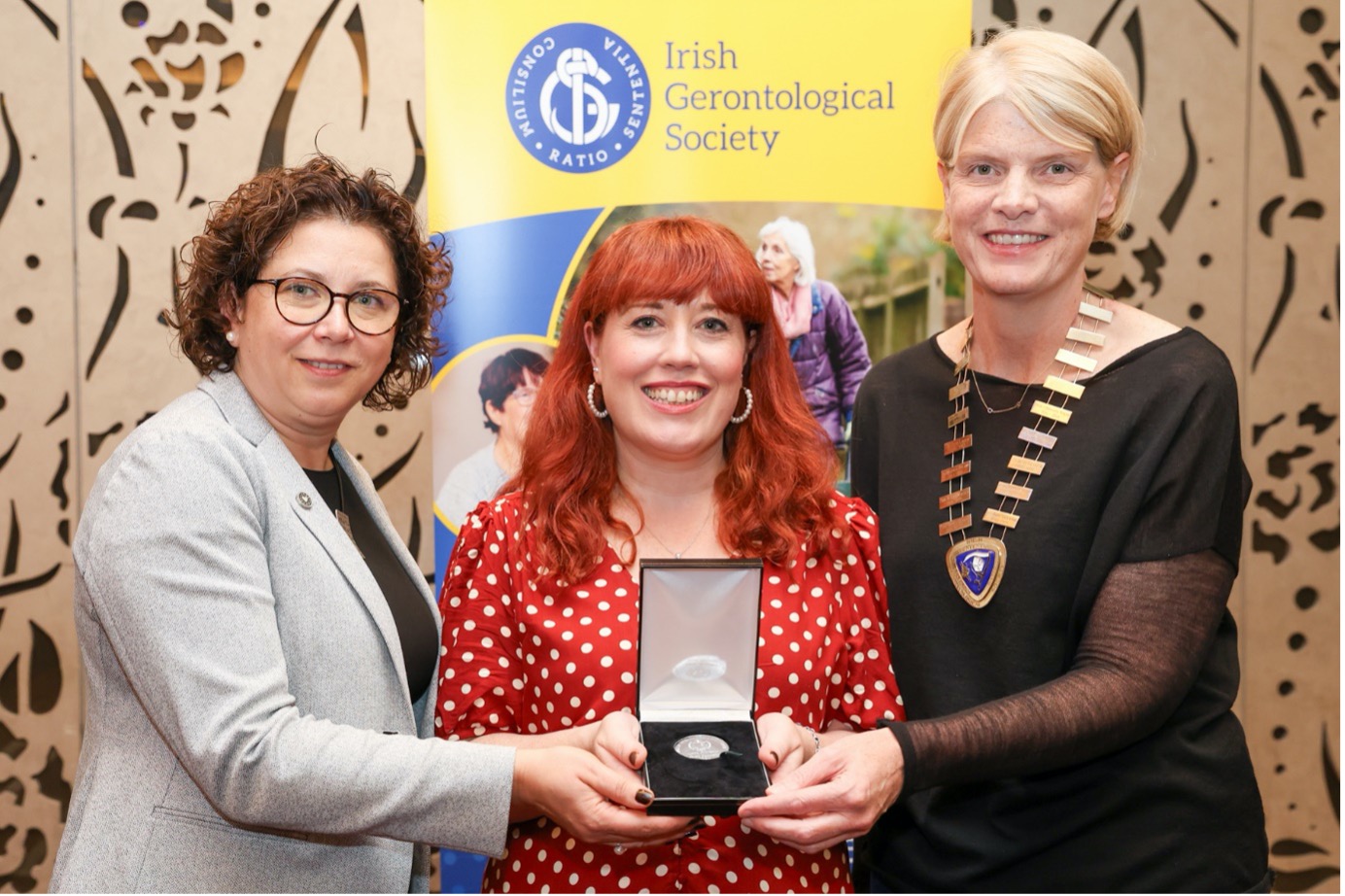  Associate Prof Sarah Donnelly gives Willie Bermingham Memorial Lecture