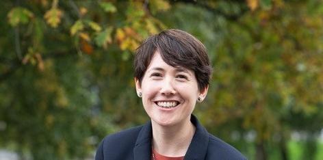 Dr. Tess McCann, UCD postdoctoral researcher, won the 2025 UCD Conway Gold Medal for identifying the $emc1$ gene mutation that causes severe vision problems in zebrafish.