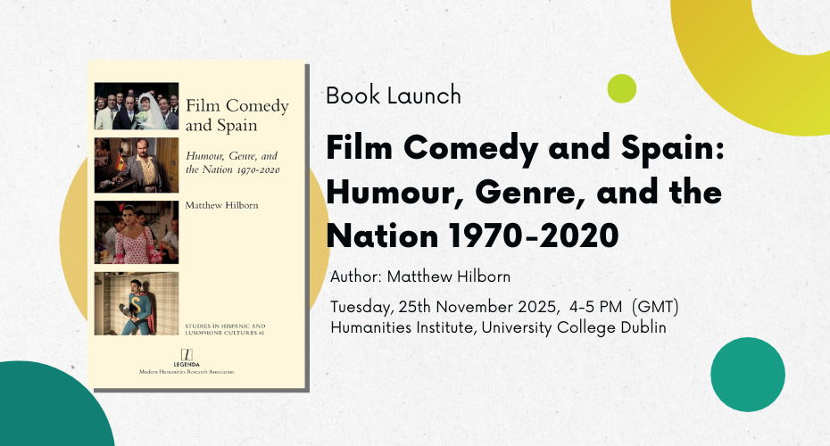 Book Launch - Film Comedy and Spain