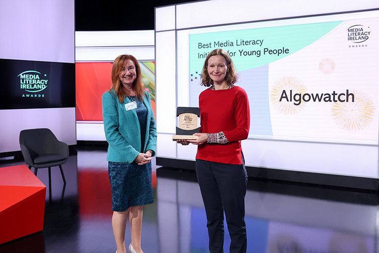 Anti-disinformation youth resource co-created by UCD professor wins Media Literacy Ireland Award