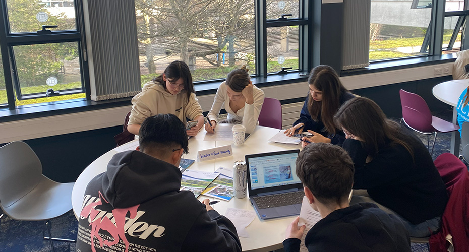 UCD College of Social Sciences and Law hosts inaugural Transition Year Programme