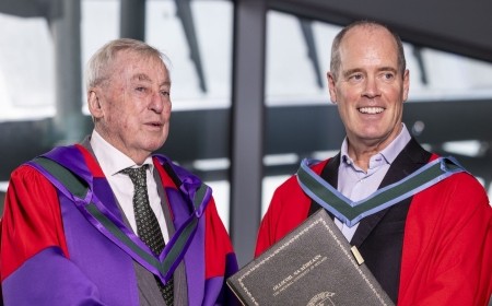 NUI Honorary Doctorate: Maurice Manning\n