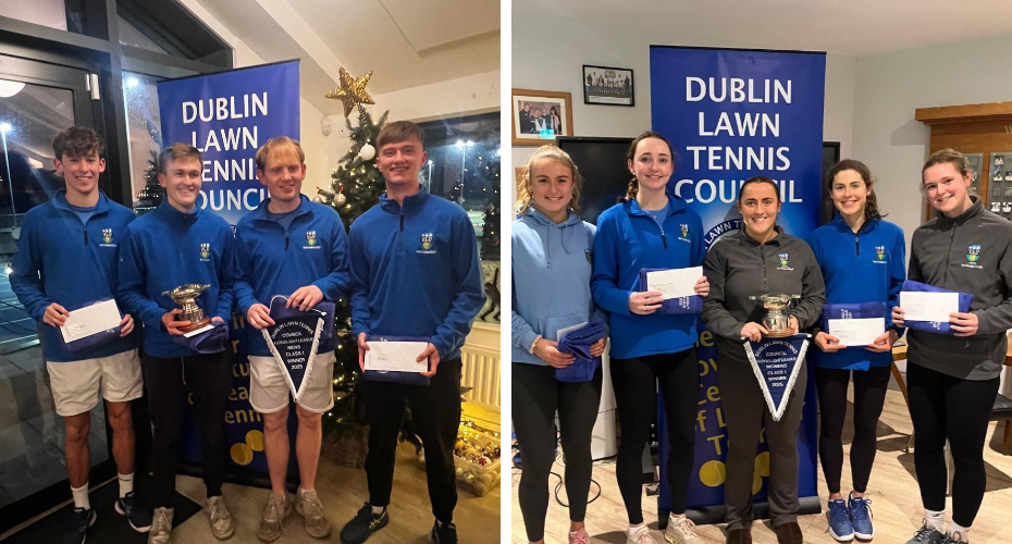 UCD Tennis Men's and Women's team