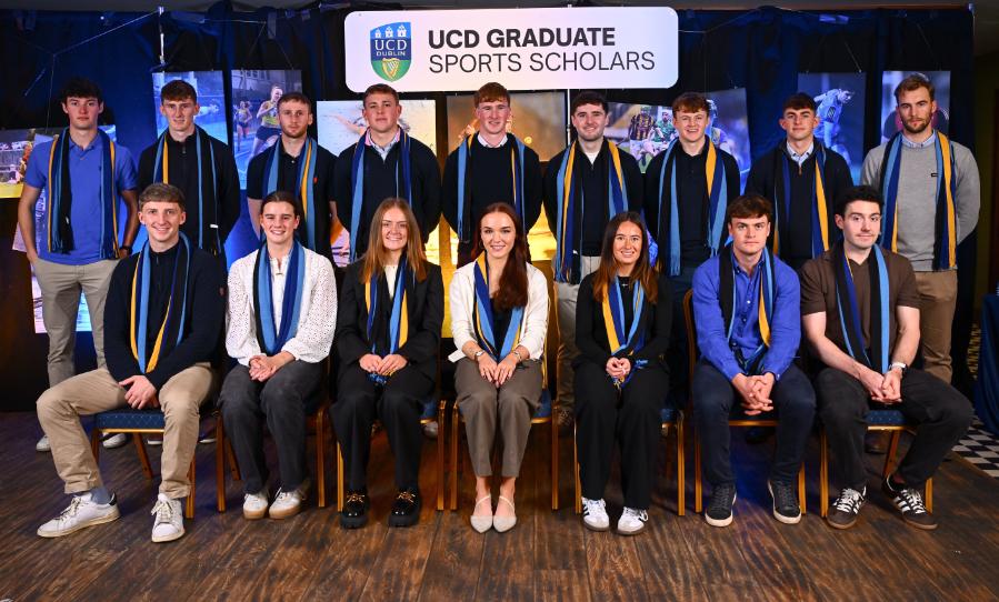 UCD Graduate Sport Scholars 2025-26