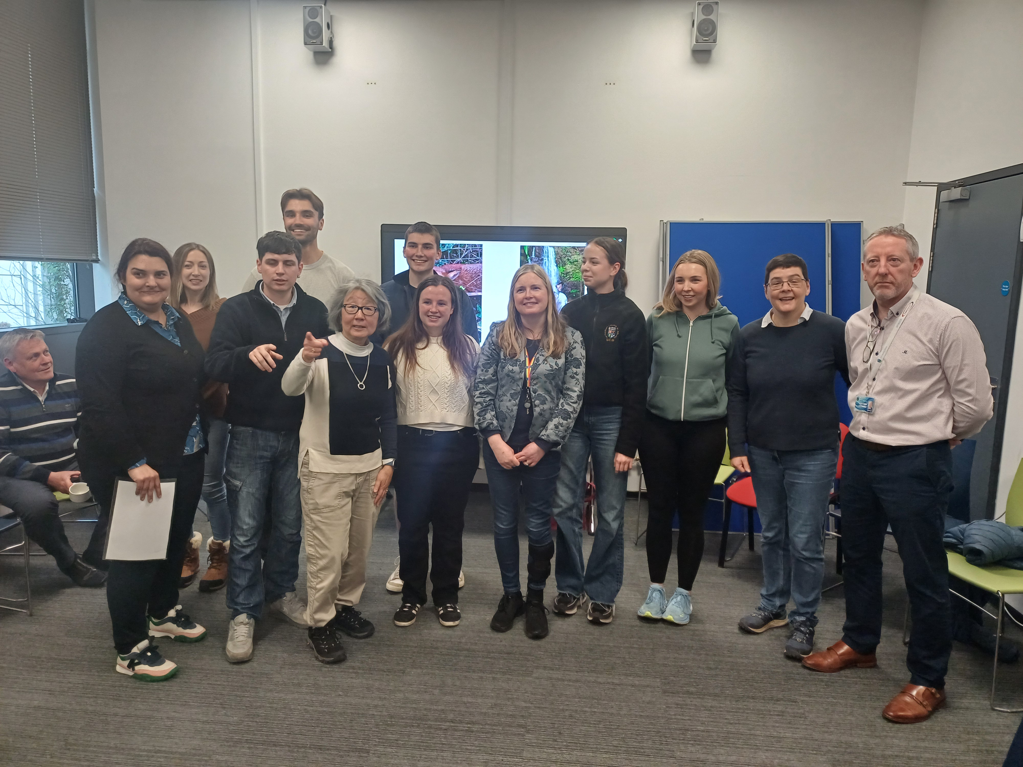 SVM Sustainability group photo competition