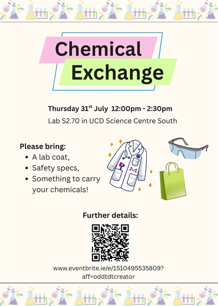 Chemical Exchange day poster