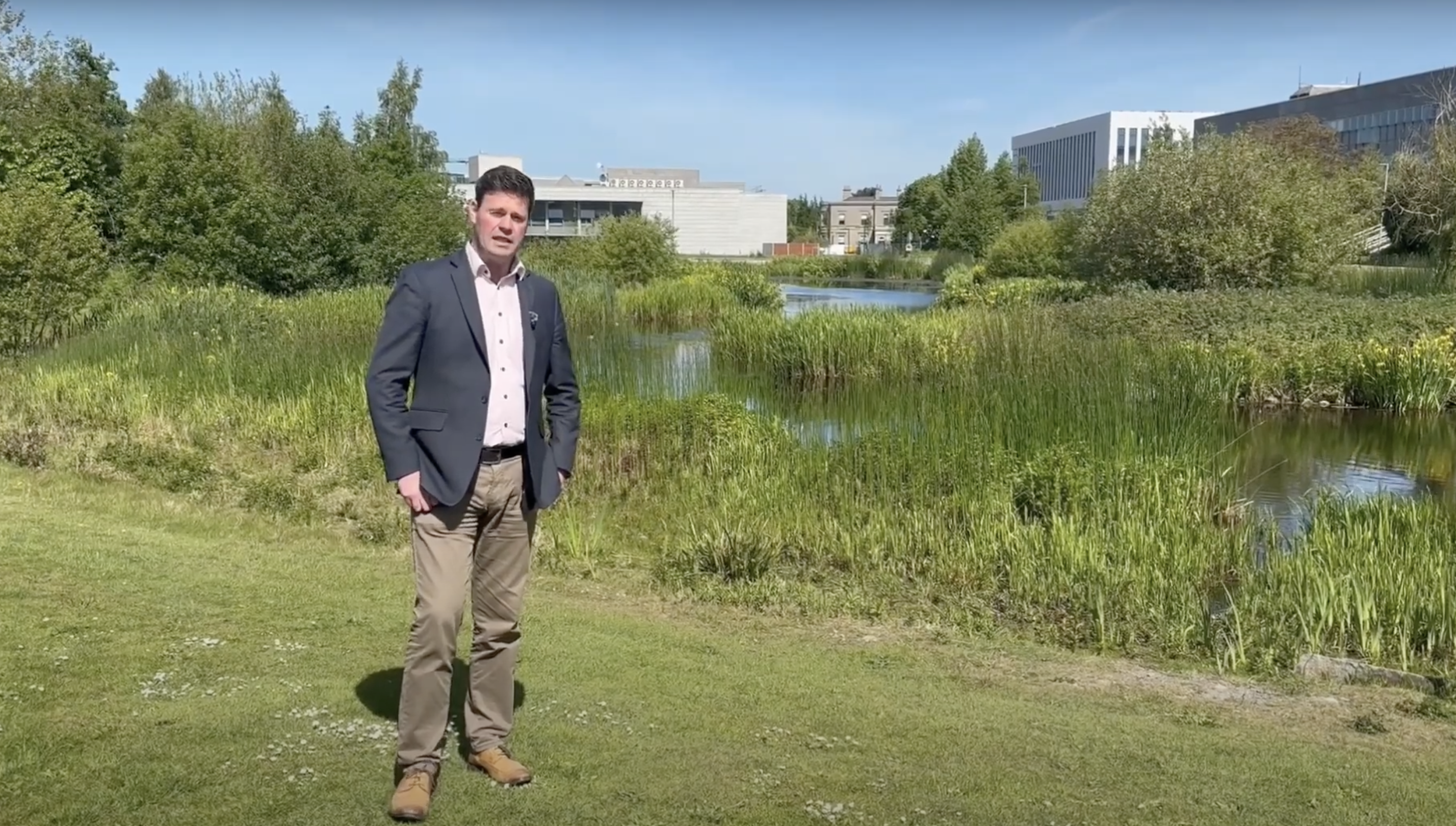 From car park to wildlife haven: the story of UCD\'s Upper Lake