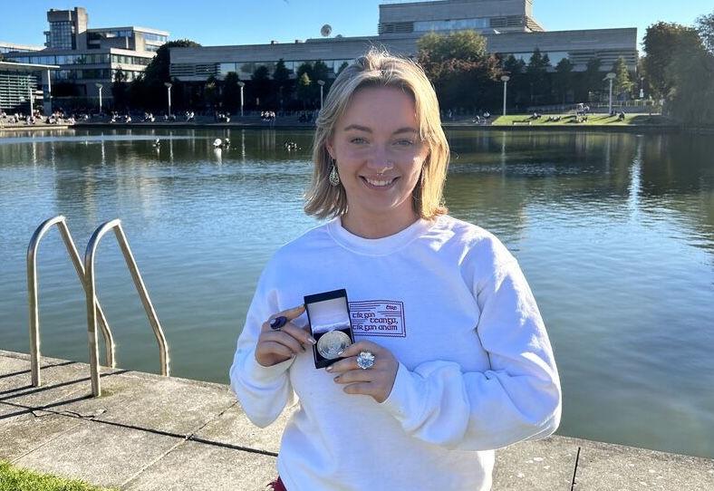 Co-founders of Sustainability Society win UCD College of Science Award in Recognition of Student Achievement