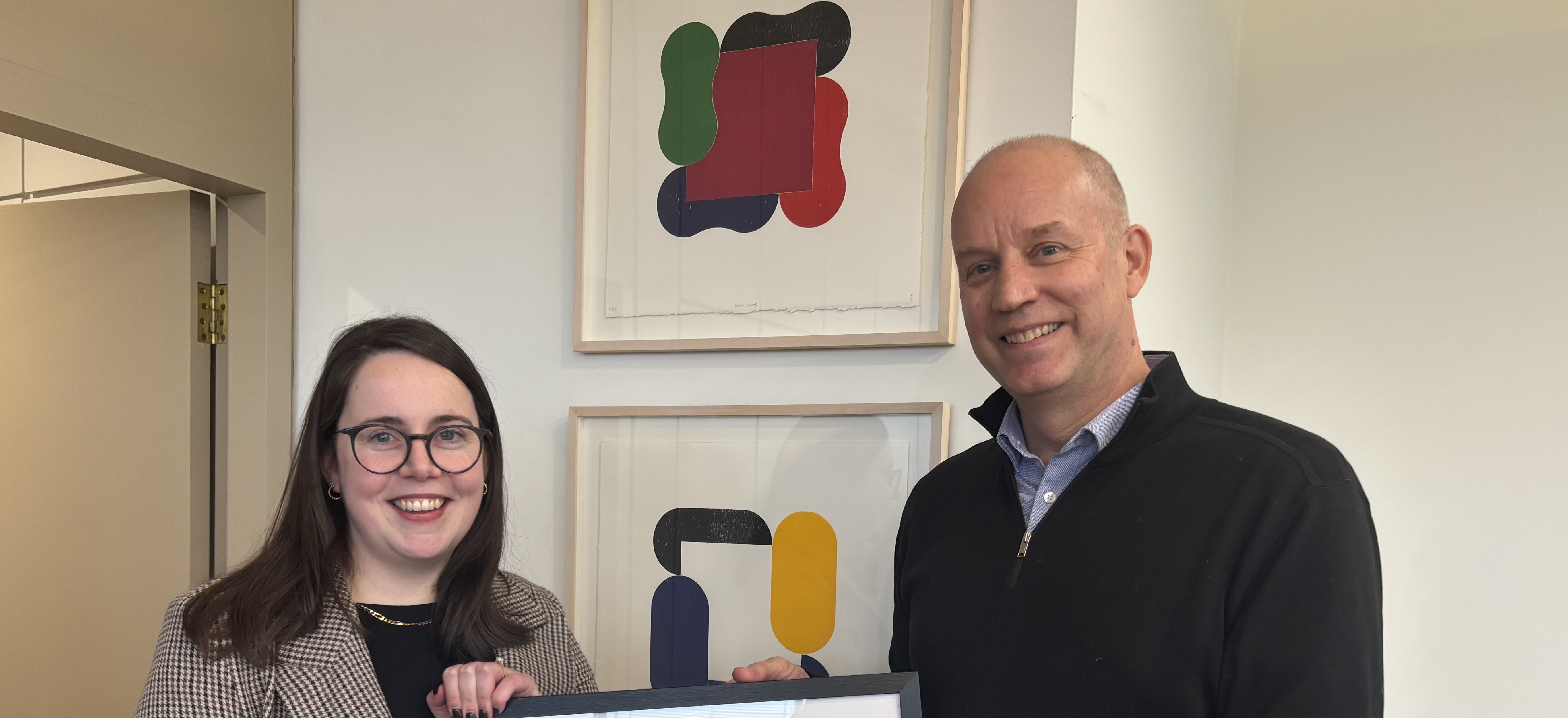 UCD Sustainability manager receives long service award