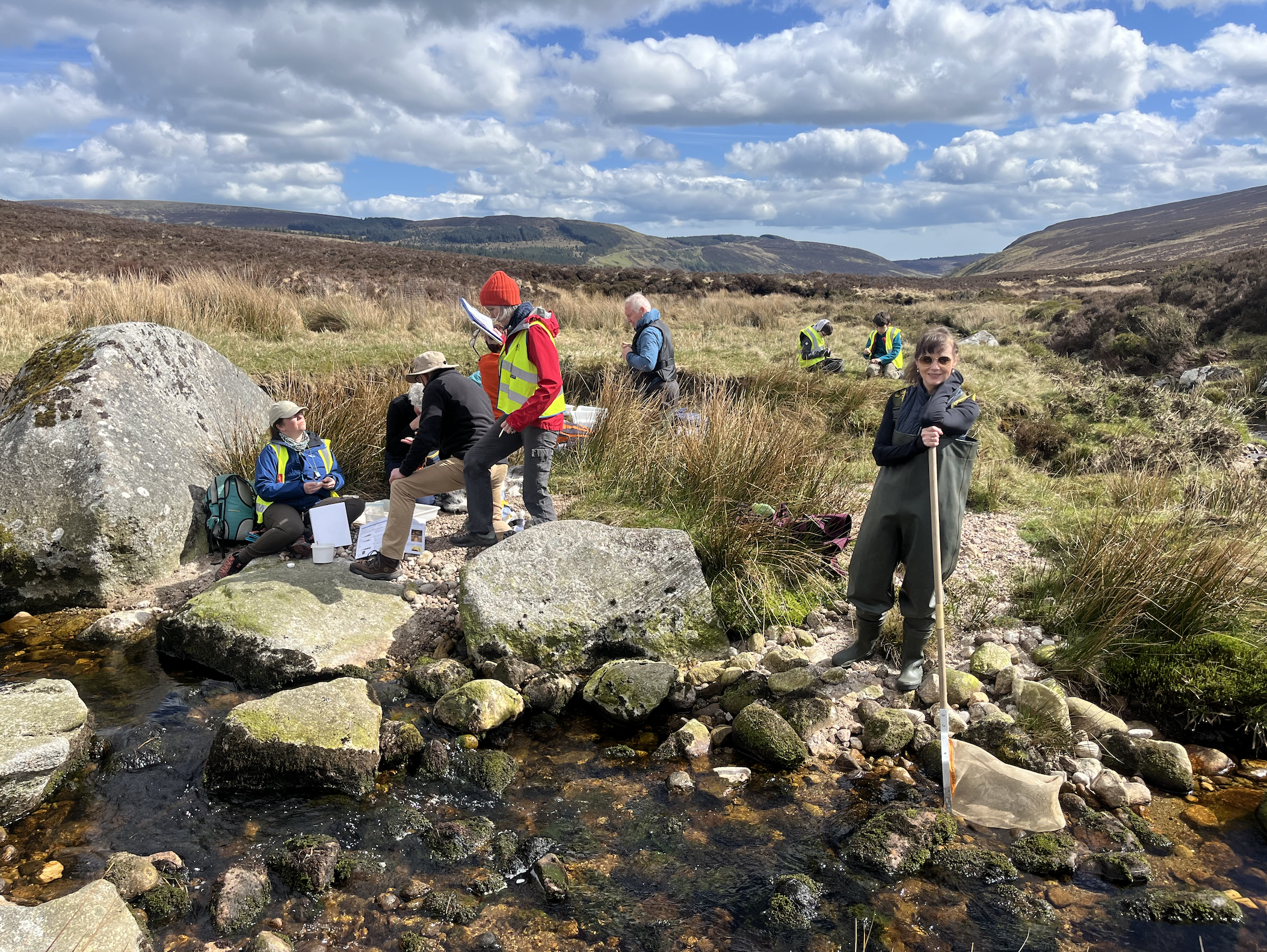 Earth Day with the River Detectives