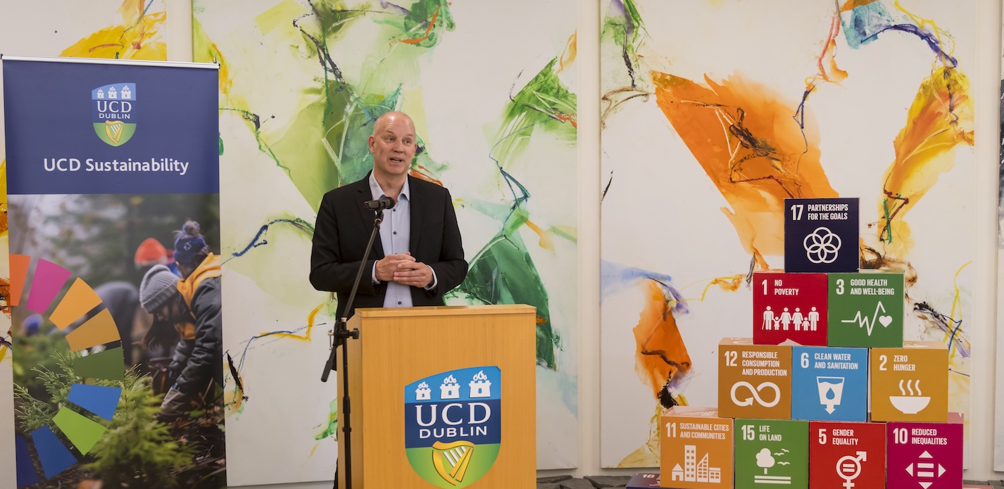 UCD launches Sustainability Plan to 2030