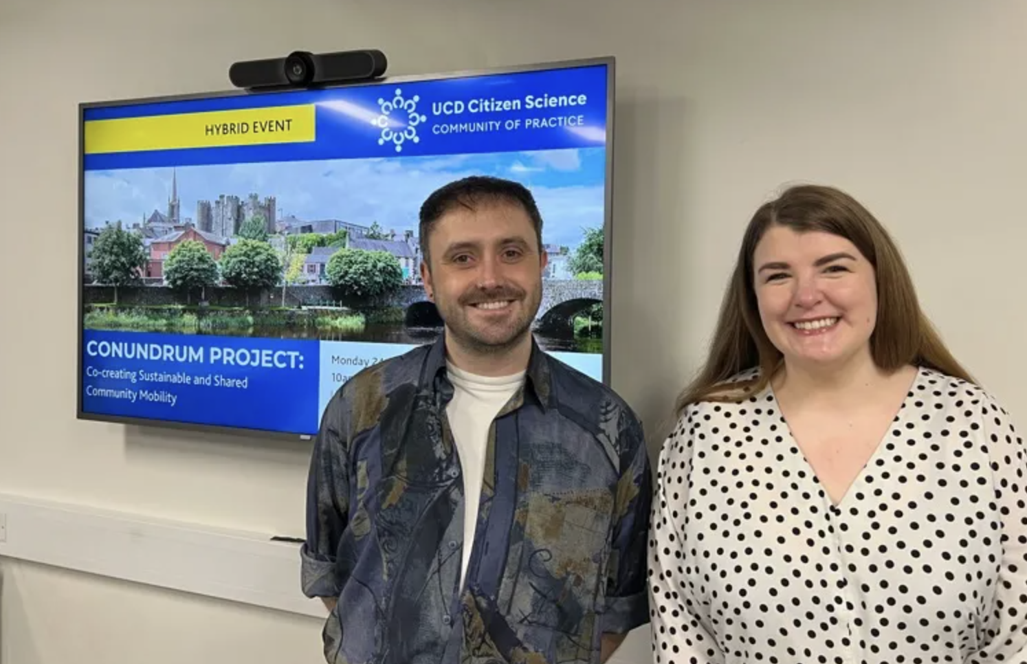 Engaging with communities to improve transport in Irish towns